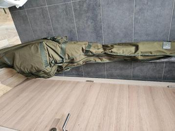 Lot de 5 Nash KNX 12ft 2.75lbs avec fourreau et epuisette beschikbaar voor biedingen