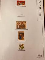 Belgie postzegels, Zonder envelop, Gestempeld, Ophalen of Verzenden, Frankeerzegel