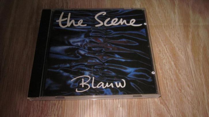 THE SCENE - Blauw, Cd's en Dvd's, Cd's | Nederlandstalig, Pop, Ophalen of Verzenden