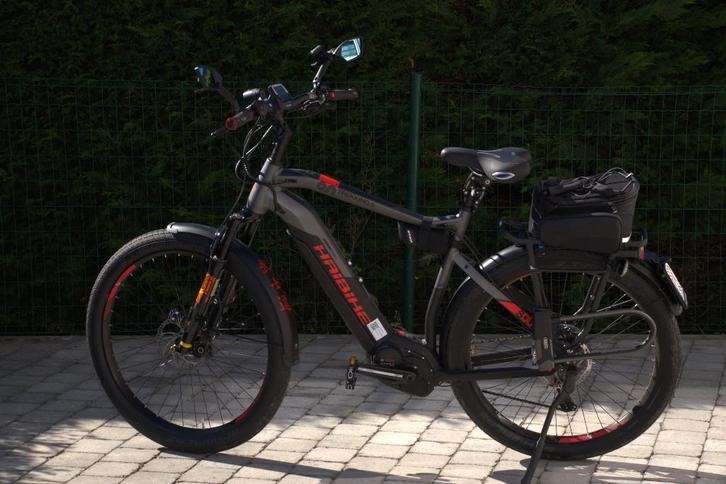 Speedelec HAIBIKE S DURO 9.0 (45 km/u), Fietsen en Brommers, Elektrische fietsen, Zo goed als nieuw, Overige merken, 50 km per accu of meer