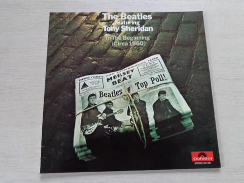 The Beatles And Tony Sheridan – In The Beginning, CD & DVD, Vinyles | Rock, Comme neuf, Autres genres, 12 pouces, Enlèvement ou Envoi