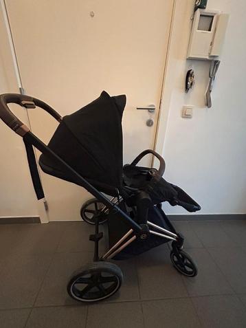 Cybex Priam Rose Gold in uitstekende staat!!! beschikbaar voor biedingen