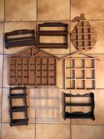 Étagères pour miniatures, Utilisé