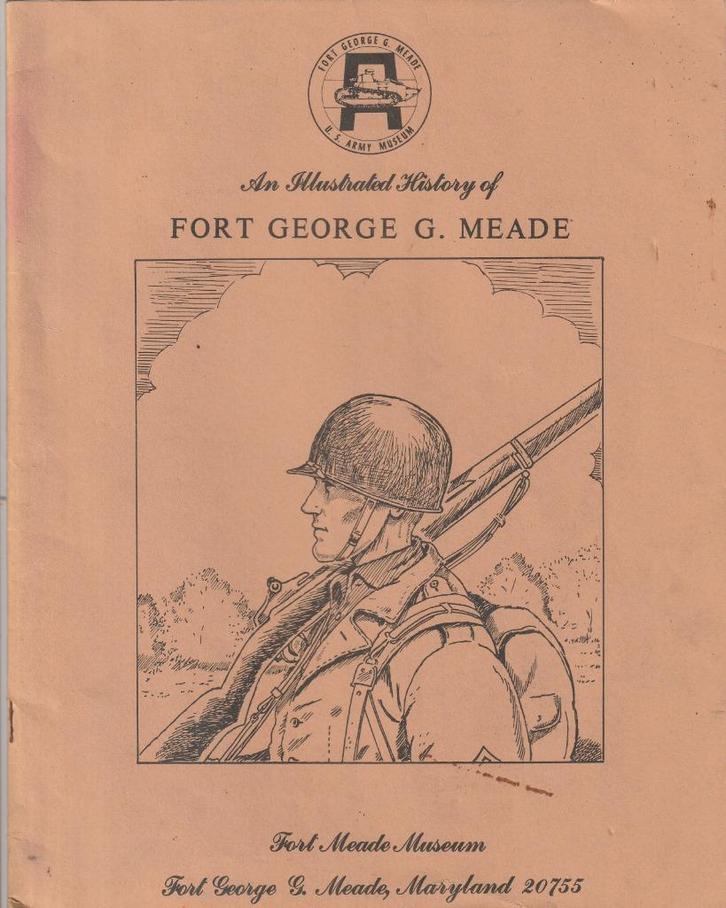 Boek Fort George G. Meade, Maryland, Boeken, Oorlog en Militair, Ophalen of Verzenden