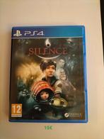 Jeu PS4 Silence, Comme neuf, Enlèvement ou Envoi