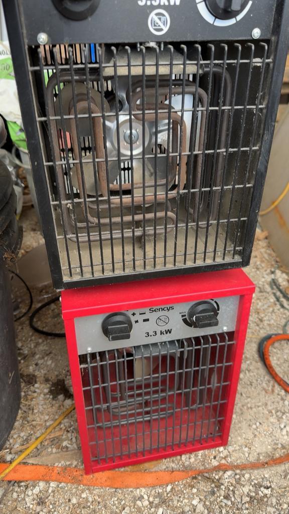 Electric vuur, Jardin & Terrasse, Tables à feu, Comme neuf, Enlèvement