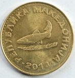 Av Pce MACEDOINE KM#3 " 2 DENARI " DE 2014, Enlèvement ou Envoi, Autres pays, Monnaie en vrac