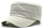 Casquette beige style chapeau d'armée militaire, Kleding | Heren, Nieuw, Pet, One size fits all, Ophalen of Verzenden
