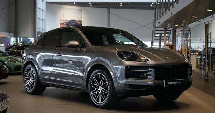 Porsche Cayenne Coupé 1.832€ P/M Renting voor professionelen, Auto's, Porsche, Bedrijf, Cayenne, Adaptieve lichten, Airbags, Airconditioning