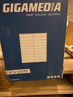 CAT6 UTP kabel – Gigamedia – op rol – wit, Enlèvement