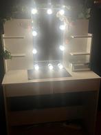 Make-up tafel, Huis en Inrichting, Kasten | Secretaires, Ophalen, Gebruikt, Make-up tafel