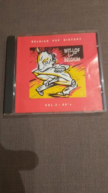 Wit-Lof from Belgium vol 3 De 80´s (Radio 2) beschikbaar voor biedingen