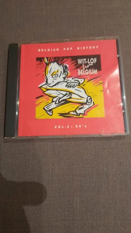 Wit-Lof from Belgium vol 3 De 80´s (Radio 2), CD & DVD, CD | Compilations, Comme neuf, Pop, Enlèvement ou Envoi