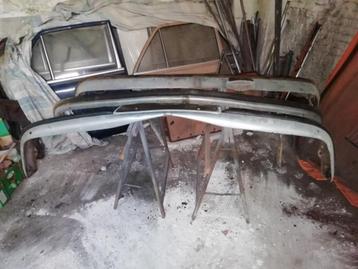 Mercedes Bumpers 1968 - 1975 ("bar 8") beschikbaar voor biedingen