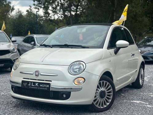 FIAT 500 / 2011 / 180.000 km / Boite auto / Essence /, Auto's, Fiat, Bedrijf, Te koop, Centrale vergrendeling, Benzine, Euro 5