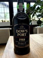 Dow's Port Late Bottled Vintage 1988, Verzenden, Port, Vol