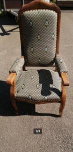 fauteuil Voltaire, Ophalen