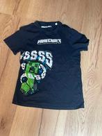 Mincraft t shirt, Kleding | Heren, T-shirts, Ophalen, Blauw, C&A, Zo goed als nieuw