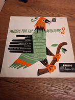 VINTAGE: LP Music for the millions 3 Vinyl, Du modernisme à nos jours, Autres formats, Enlèvement, Utilisé