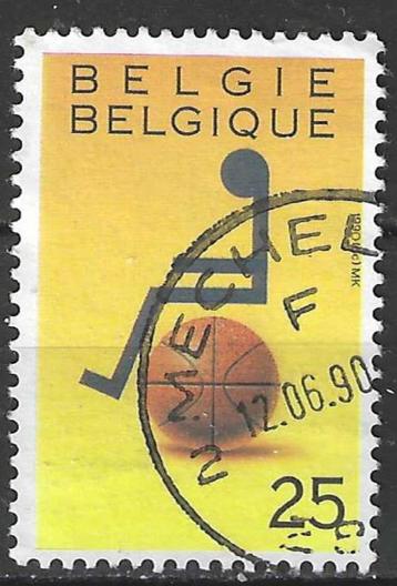 Belgie 1990 - Yvert/OBP 2363 - Rolstoelbasketbal (ST) beschikbaar voor biedingen