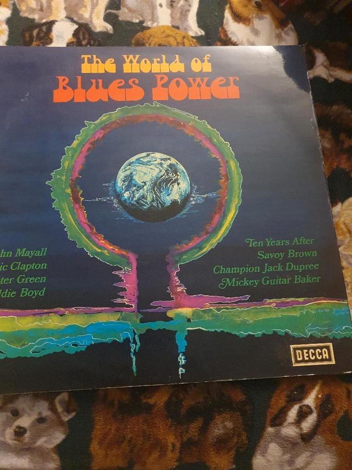 LP - Various – The World Of Blues Power - 1969, CD & DVD, Vinyles | Jazz & Blues, Comme neuf, Blues, 1960 à 1980, 12 pouces, Enlèvement ou Envoi