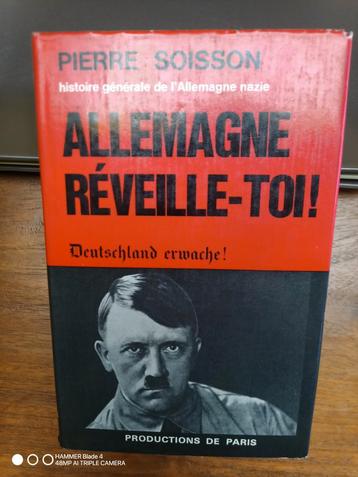 Allemagne réveille toi histoire de l Allemagne nazie beschikbaar voor biedingen