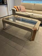Salontafel + bijzettafel, Huis en Inrichting, Tafels | Salontafels, Ophalen, Overige materialen, 100 tot 150 cm, 50 tot 75 cm