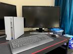PC Lenovo IdeaCentre i5 8 GoRAM-scherm + toetsenbord + muis, Ophalen, 256 GB, 2 tot 3 Ghz, Met monitor