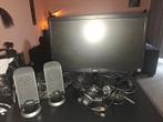 Beeldscherm voor pc of gewoon  LG + boxen en 2 x cams, Computers en Software, Ophalen, Gebruikt