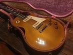 1953 Gibson Les Paul goldtop, Muziek en Instrumenten, Ophalen of Verzenden, Gebruikt, Solid body, Gibson