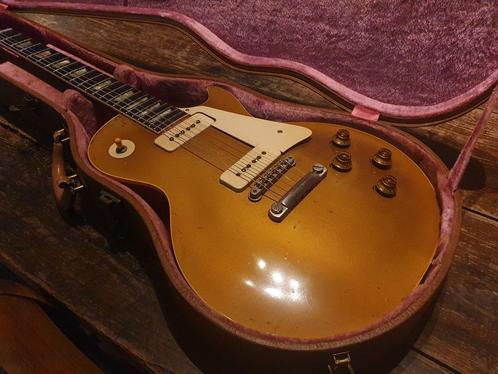 1953 Gibson Les Paul goldtop, Muziek en Instrumenten, Snaarinstrumenten | Gitaren | Elektrisch, Gebruikt, Solid body, Gibson, Ophalen of Verzenden