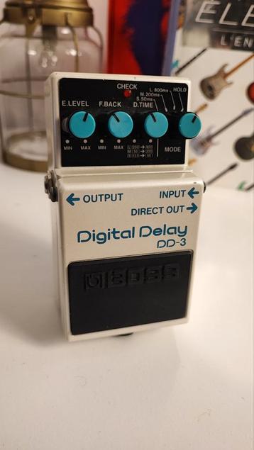 Boss Digital Delay DD-3 beschikbaar voor biedingen