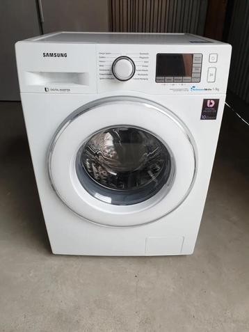 Machine à laver Samsung Ecobubble