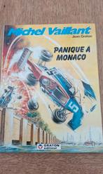 Michel vaillant - Panique à Monaco - édition 1986, Boeken, Ophalen of Verzenden, Gelezen, Jean Graton