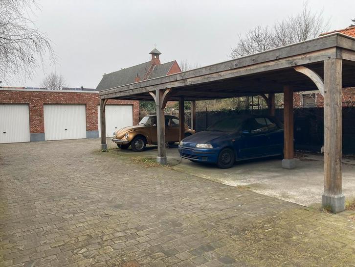 Te huur Schoten: 2 overdekte parkeerplaatsen, Immo, Garages en Parkeerplaatsen