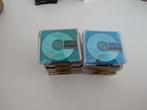 22 MiniDiscs JVC Crystal 74 minuten, met verschillende kleur, Audio, Tv en Foto, Ophalen of Verzenden