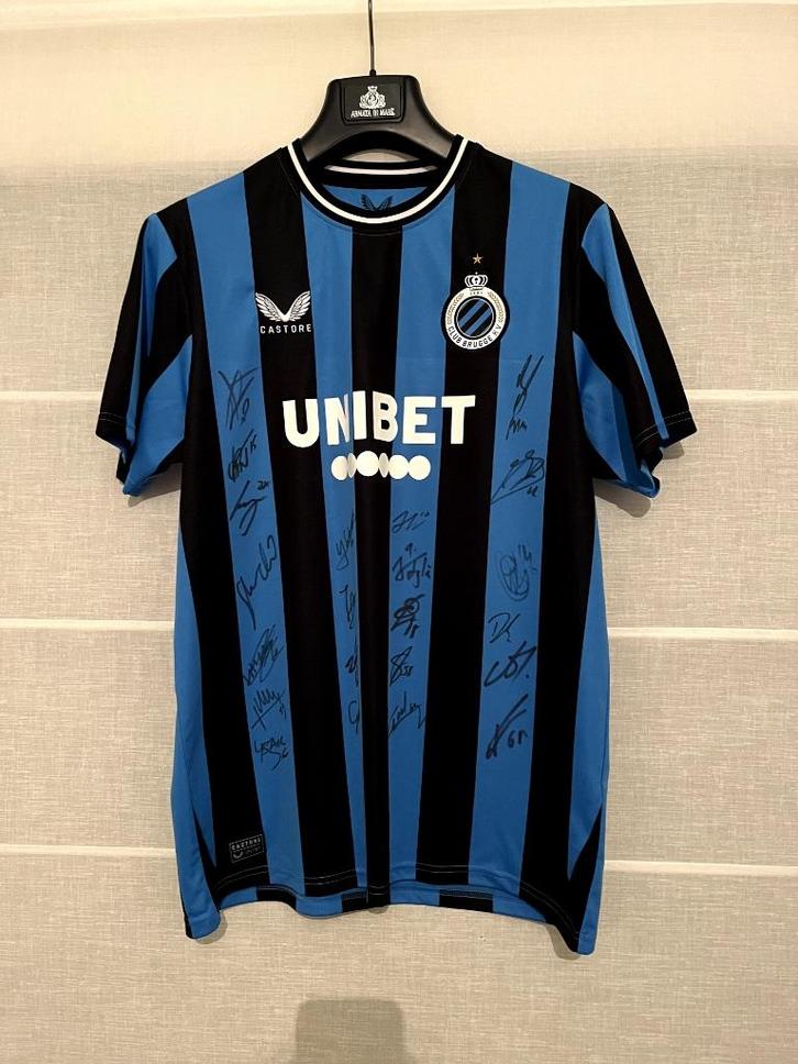 Collectie gesigneerde voetbalshirts, Verzamelen, Sportartikelen en Voetbal, Nieuw, Shirt, Ophalen of Verzenden