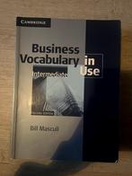 Business Vocabulary in Use, Boeken, Ophalen of Verzenden, Gelezen, Hoger Onderwijs