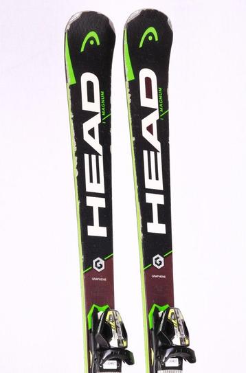 163 ski's HEAD SUPERSHAPE i.MAGNUM SW , GRAPHENE beschikbaar voor biedingen