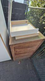 Kleerkast of opbergkast dressing/badkamer/berging, Huis en Inrichting, Ophalen, Met plank(en), Gebruikt, 200 cm of meer