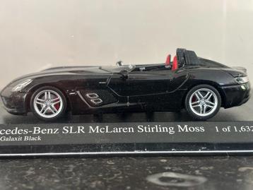 Mercedes SLR Stirling Moss Minichamps 1/43 RARE beschikbaar voor biedingen