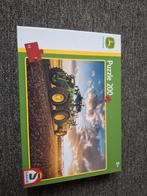Puzzel 200 stuks tractor john deere, Ophalen, Meer dan 50 stukjes, Zo goed als nieuw, 6 jaar of ouder