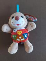 Knuffel en speel puppy vtech, Ophalen of Verzenden, Zo goed als nieuw