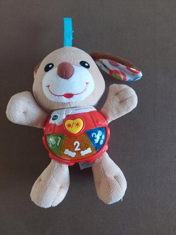 Knuffel en speel puppy vtech, Enlèvement ou Envoi, Comme neuf