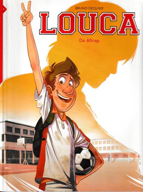 Vier strips - Louca - volledige reeks., Boeken, Stripverhalen, Ophalen of Verzenden