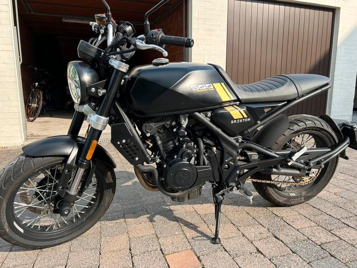 Brixton Crossfire 500cc, Motoren, Motoren | Overige merken, Particulier, Naked bike, 12 t/m 35 kW, 2 cilinders, Ophalen