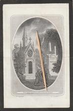 Bidprentje Adel, Verzamelen, Bidprentjes en Rouwkaarten, Verzenden, Bidprentje