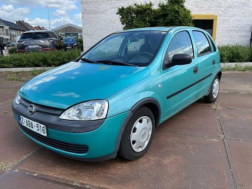 2003 Opel Corsa Personenauto, Auto's, Opel, Bedrijf, Corsa, Overige brandstoffen, Overige carrosserie, Handgeschakeld, Gebruikt