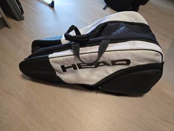 HEAD TENNISTAS. (Zo goed als nieuw)  beschikbaar voor biedingen