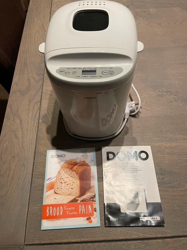 Broodbakmachine in prima staat, Elektronische apparatuur, Broodbakmachines, Gebruikt, Verzenden